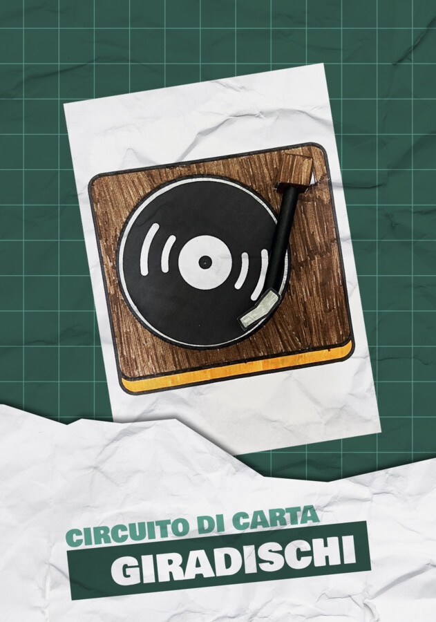 Circuito di carta - Il Giradischi