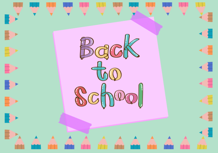 BACK TO SCHOOL