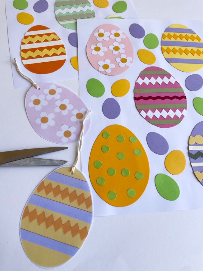 UOVA DI PASQUA COLORATE
