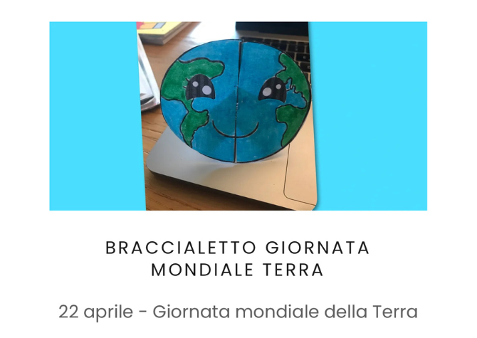 Braccialetto Giornata mondiale della Terra