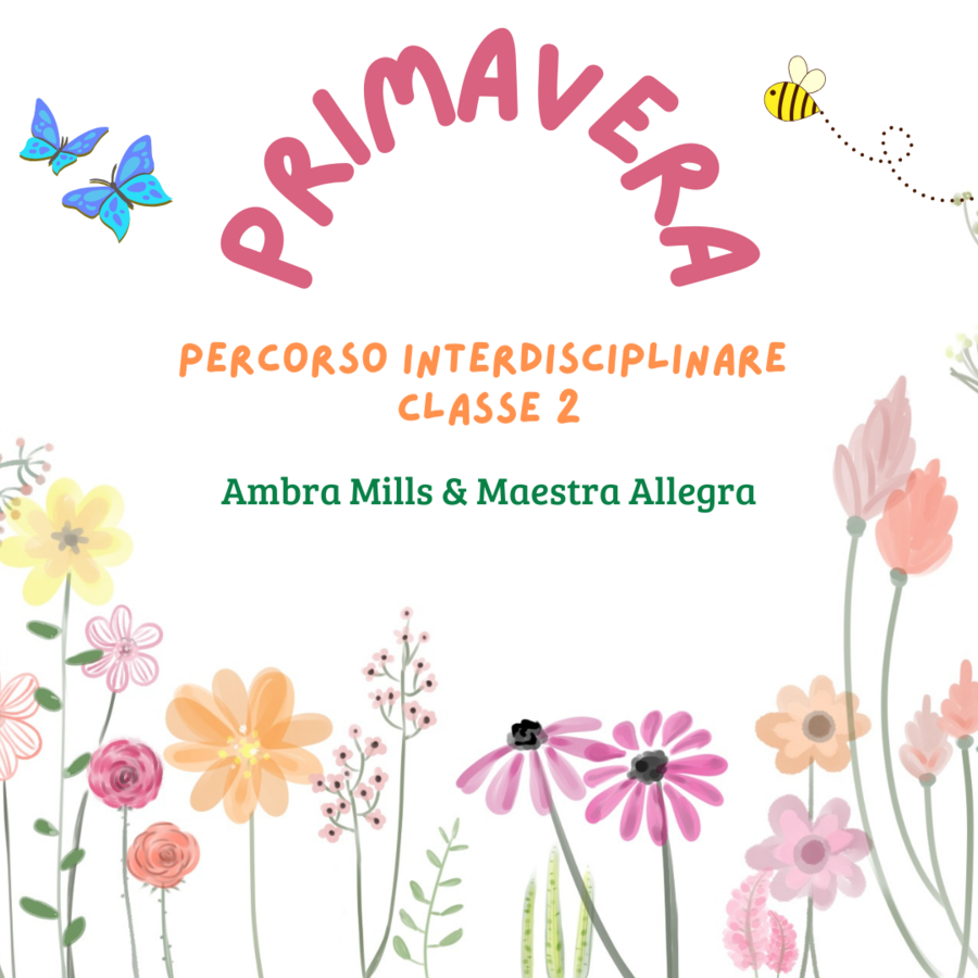 Primavera - Percorso Interdisciplinare classe 2