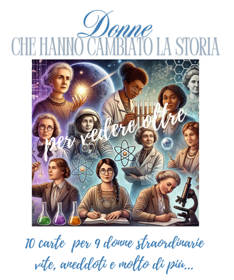 Donne che hanno cambiato la storia; giornata Internazionale delle Donne e delle Ragazze nella Scienza della classi 3-5