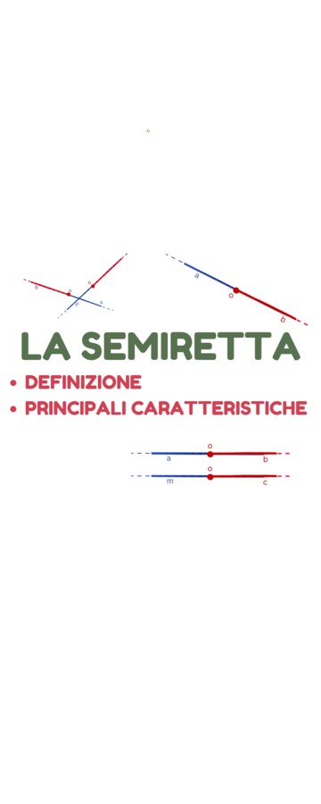 LA SEMIRETTA