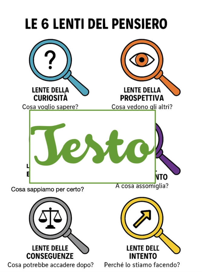 Le Lenti del Pensiero – Un percorso per educare lo sguardo e la mente: accoglienza e gestione del gruppo classe