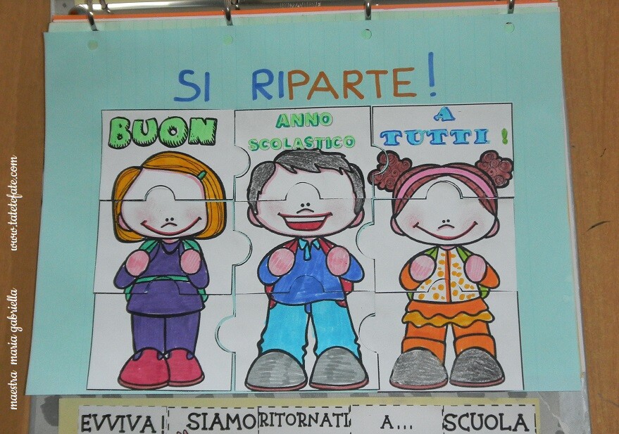 Back to school puzzle