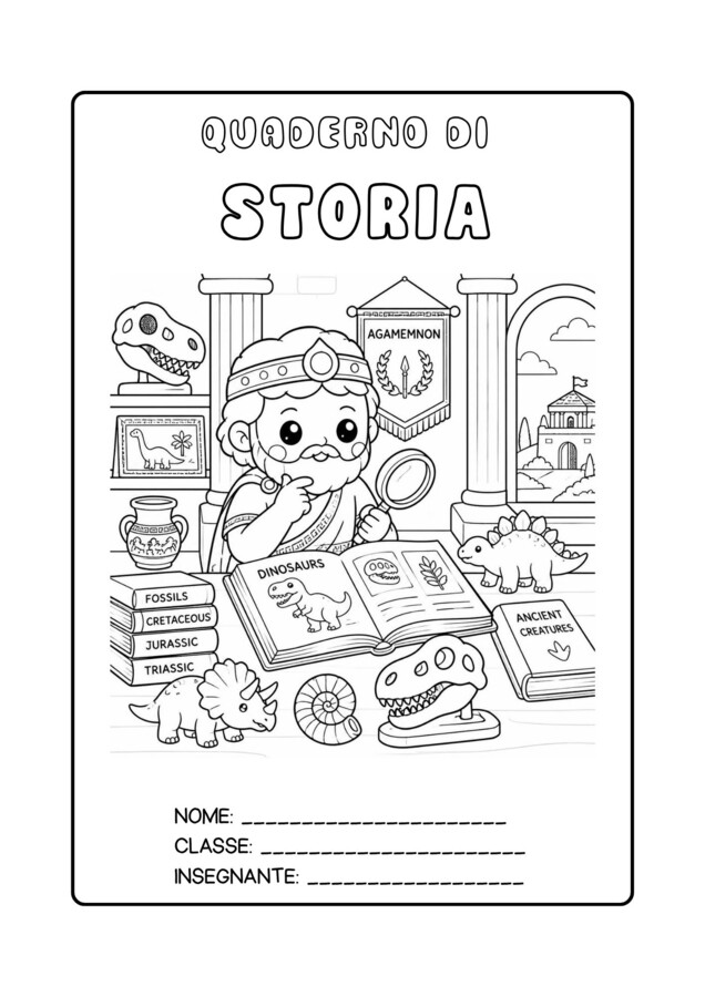 🎨 MEGA-KIT COPERTINE DA COLORARE