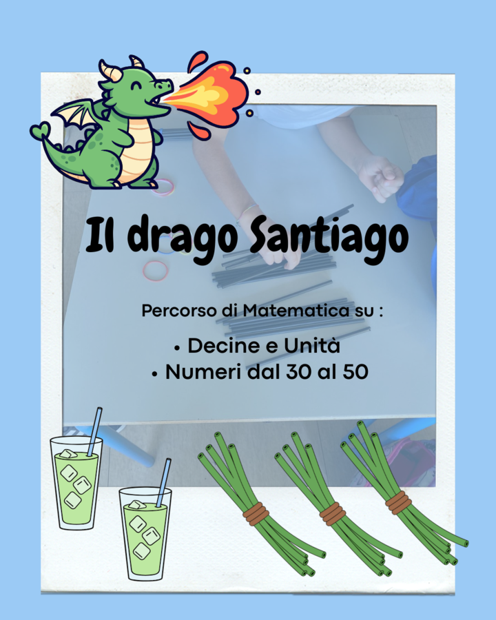 Unità, decine, numeri e cifre: verso il numero 50 con le cannucce!