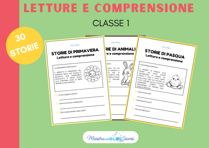 Classe prima: letture e comprensione