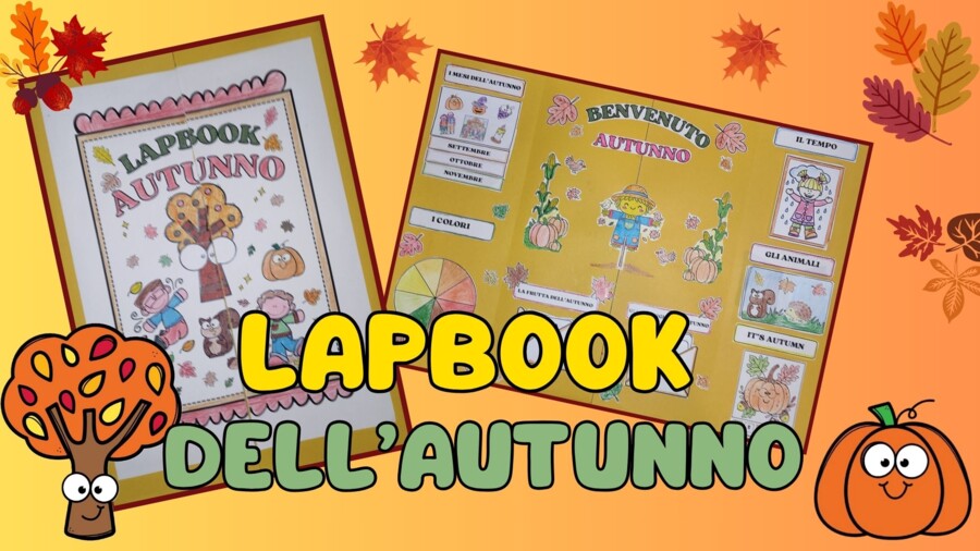 LAPBOOK DELL'AUTUNNO