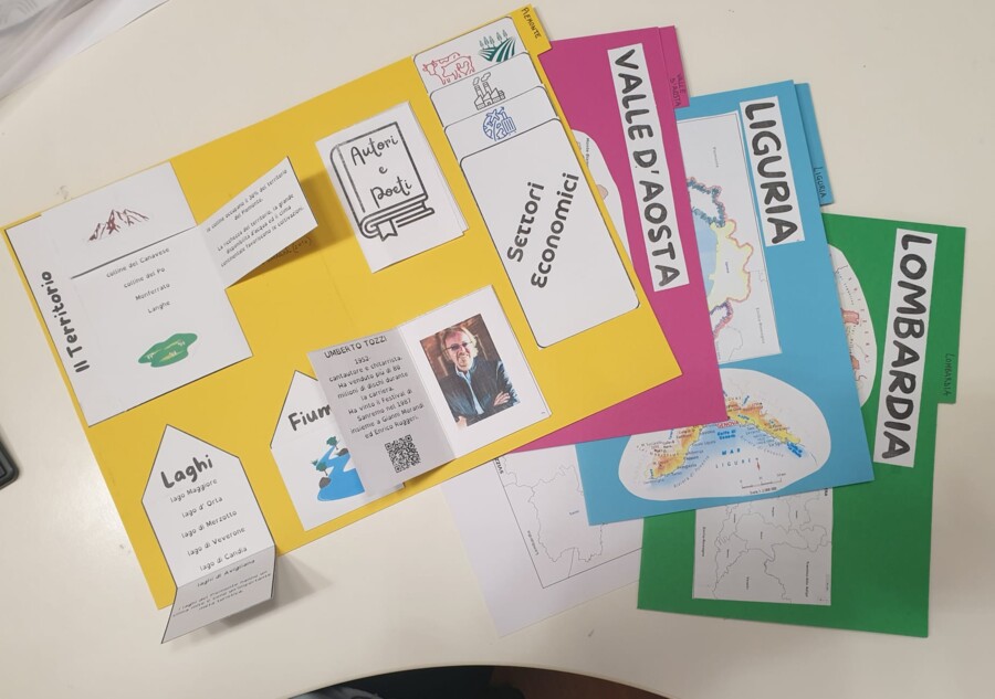 Lapbook Umbria
