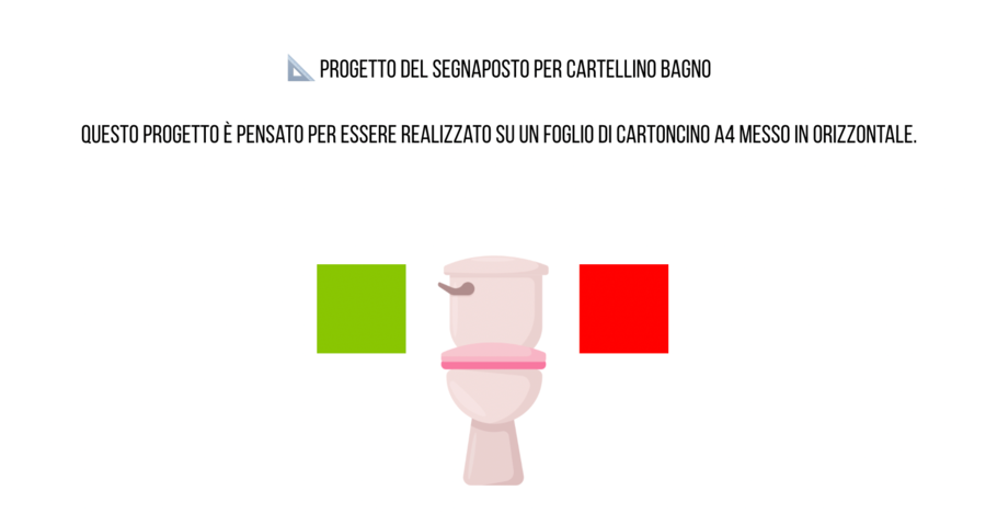 Bagno? (cartellino)