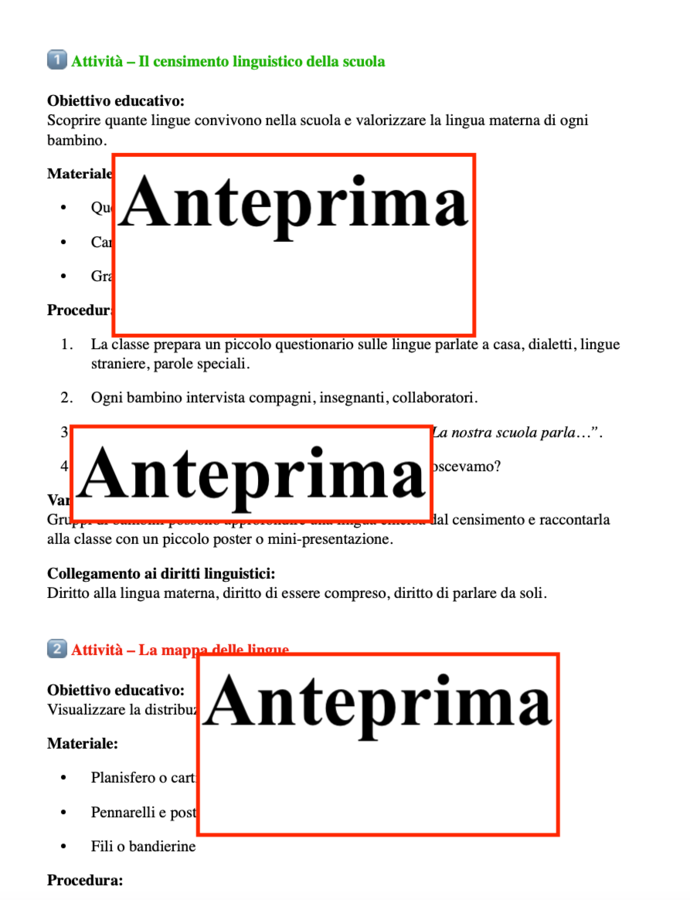 Parole che viaggiano-Un percorso autentico tra storia, geografia, riflessione e numeri per valorizzare la diversità linguistica, adattabile a tutte le classi