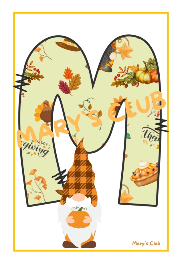 Autunno.Striscione"HELLO AUTUMN"