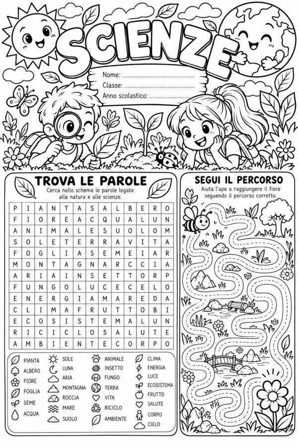 INTRODUZIONE ALLO STUDIO DELLE SCIENZE - SCIENZA- SCIENZIATO - METODO SCIRNTIFICO ED ESPERIMENTO