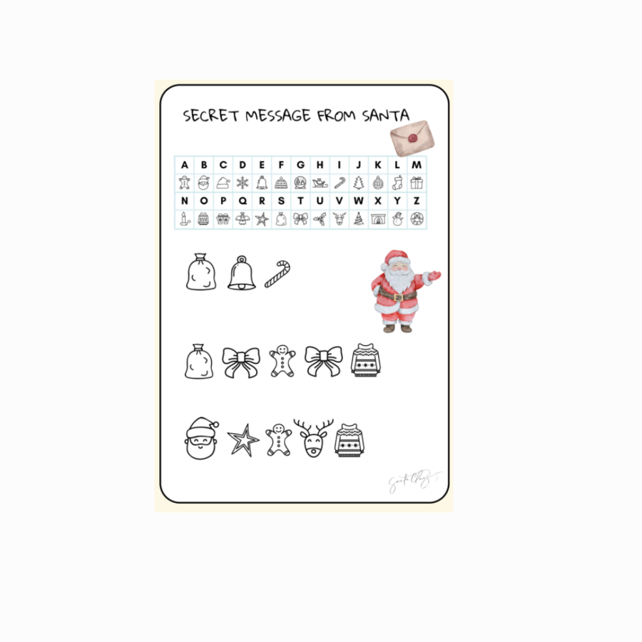 Secret message from Santa 