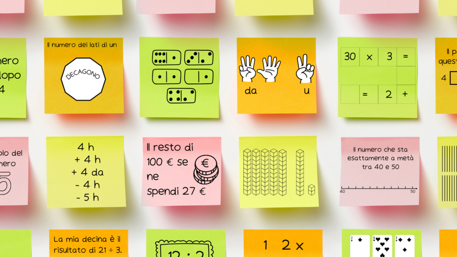 Gioco matematica da 1 a 100