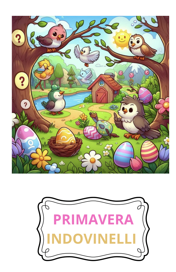 PRIMAVERA INDOVINELLI