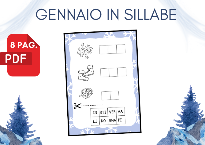 GENNAIO in sillabe