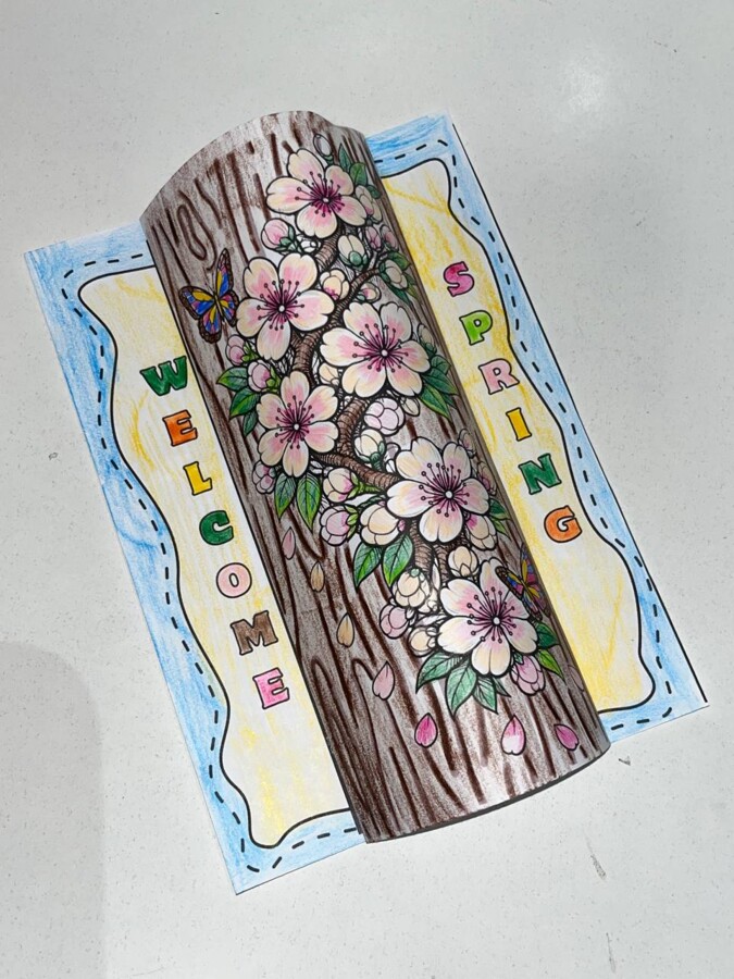 Spring Activity – Attività di Primavera in Inglese