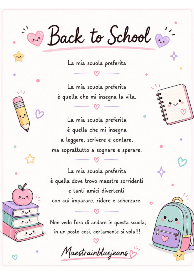 Back to School: 6 proposte semplici