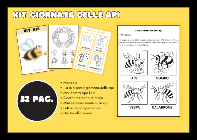 Kit Giornata delle API
