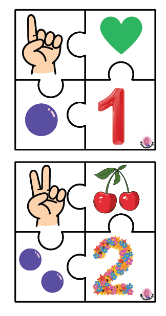 PUZZLE DEI NUMERI