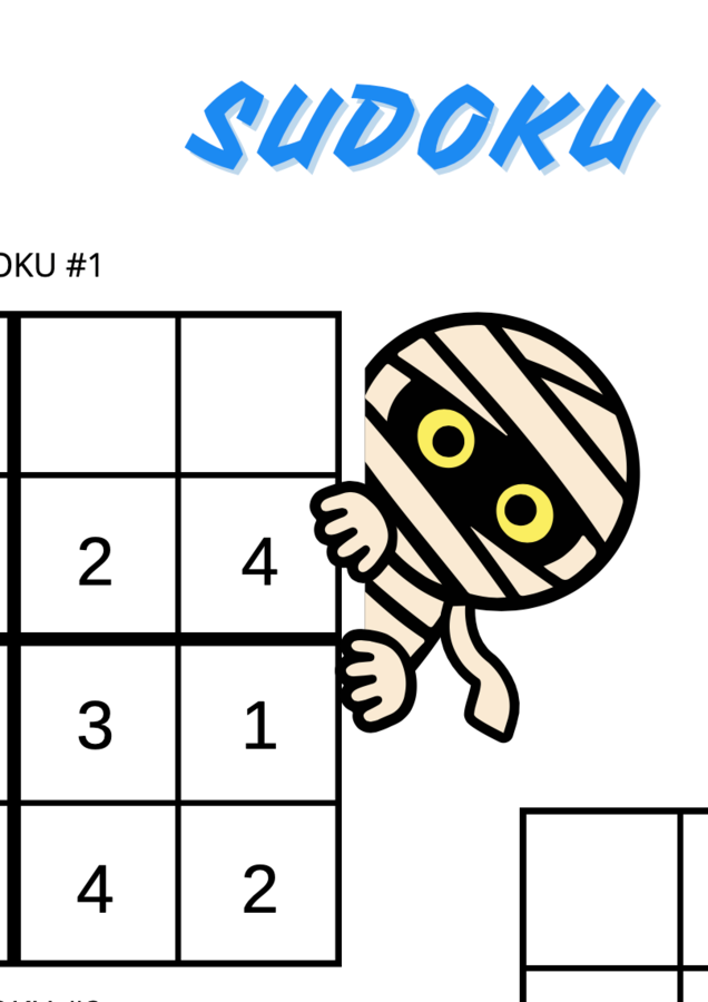 sudoku halloween