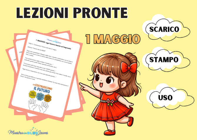 Lezioni pronte – 1° Maggio: ogni lavoro lascia un’impronta