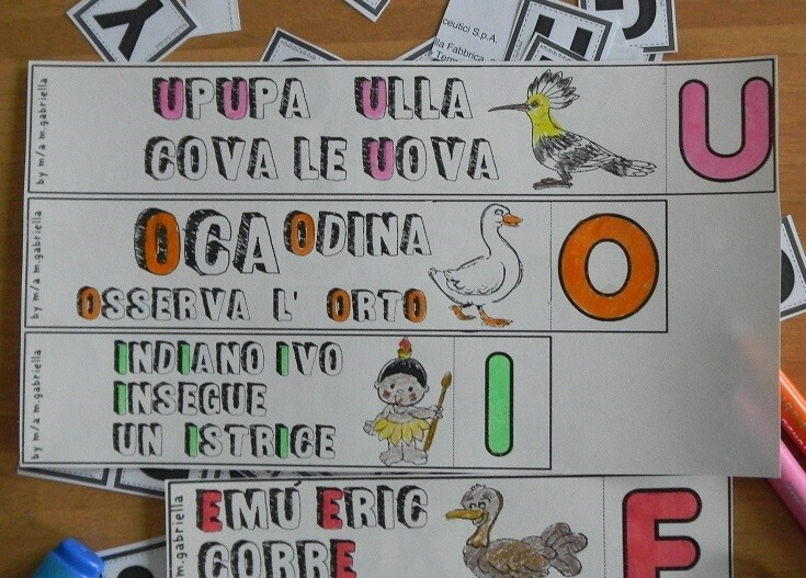 Libretto vocalico a strisce