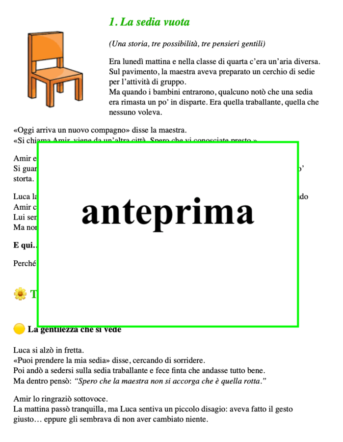 Didattica della filosofia attraverso storie di gentilezza-Laboratorio didattico di filosofia per bambini