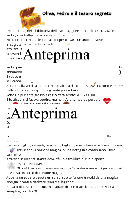 Caccia al tesoro di parole capricciose