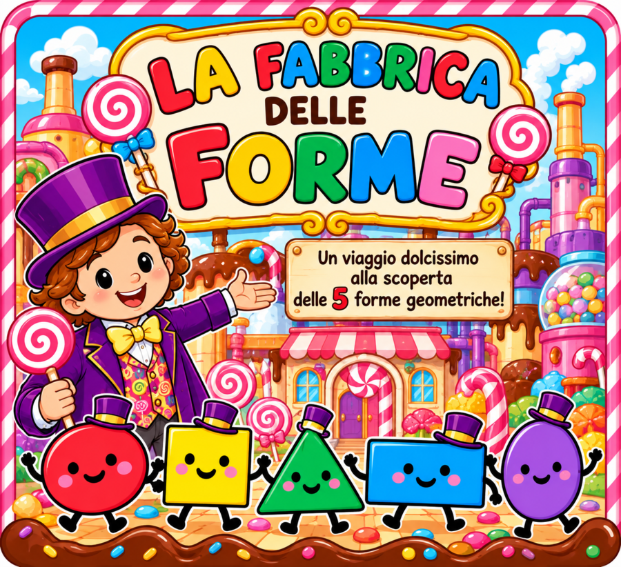 Lapbook delle Forme – Matematica Classe Prima
