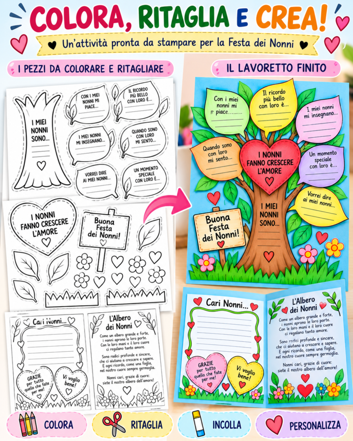 🌳 ALBERO DEI RICORDI – FESTA DEI NONNI