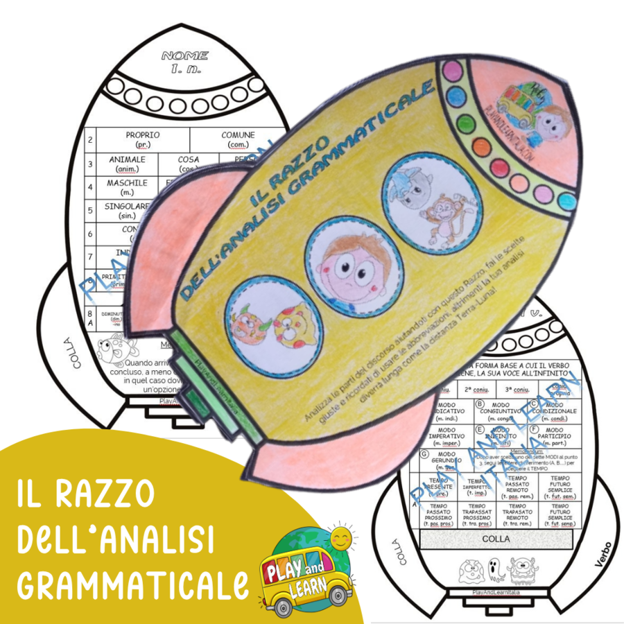 IL RAZZO DELL'ANALISI GRAMMATICALE