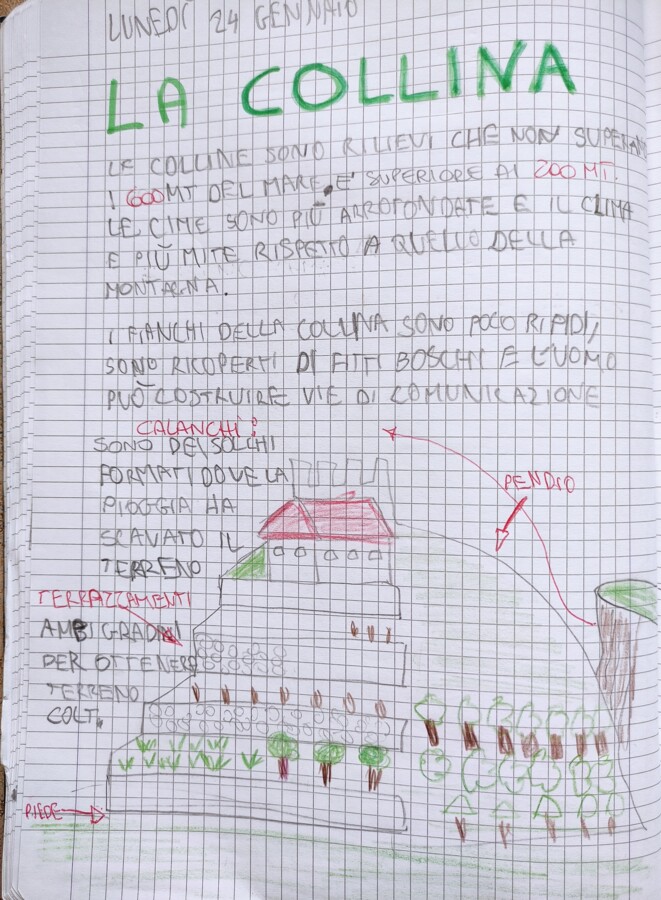 QUADERNO DI GEOGRAFIA CLASSE 3^: teoria riassunta + schede di verifica