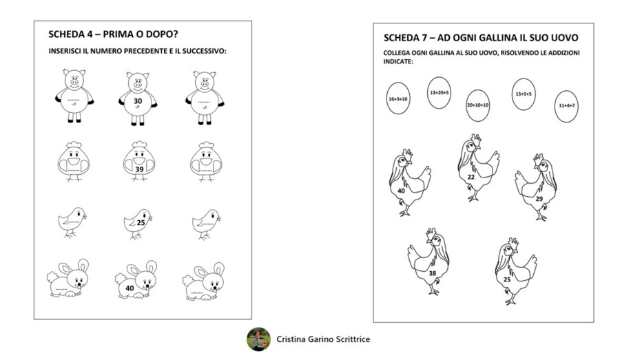 LE SCHEDE DIDATTICHE DI MATEMATICA..MENTE FACILE 2