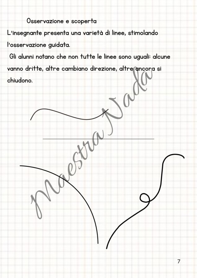 Percorso completo di geometria classe seconda scuola primaria