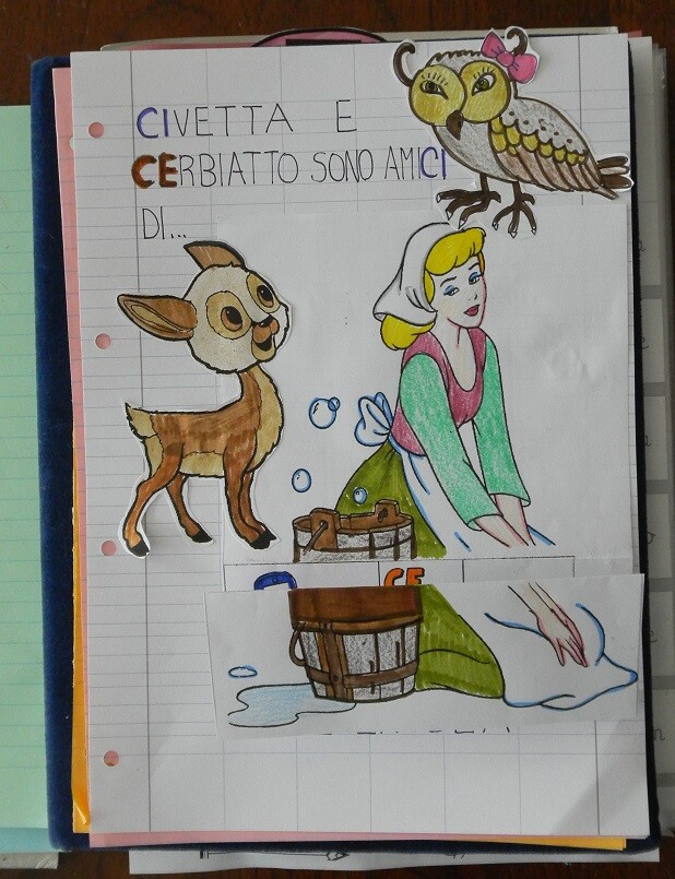 Suoni dolci di CI CE in CEnerentola