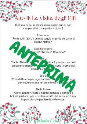 Copione Recita di Natale "Il Grande Concerto delle Stelle" - Inclusivo e facile per la Scuola Primaria (Classi 1ª, 2ª, 3ª)