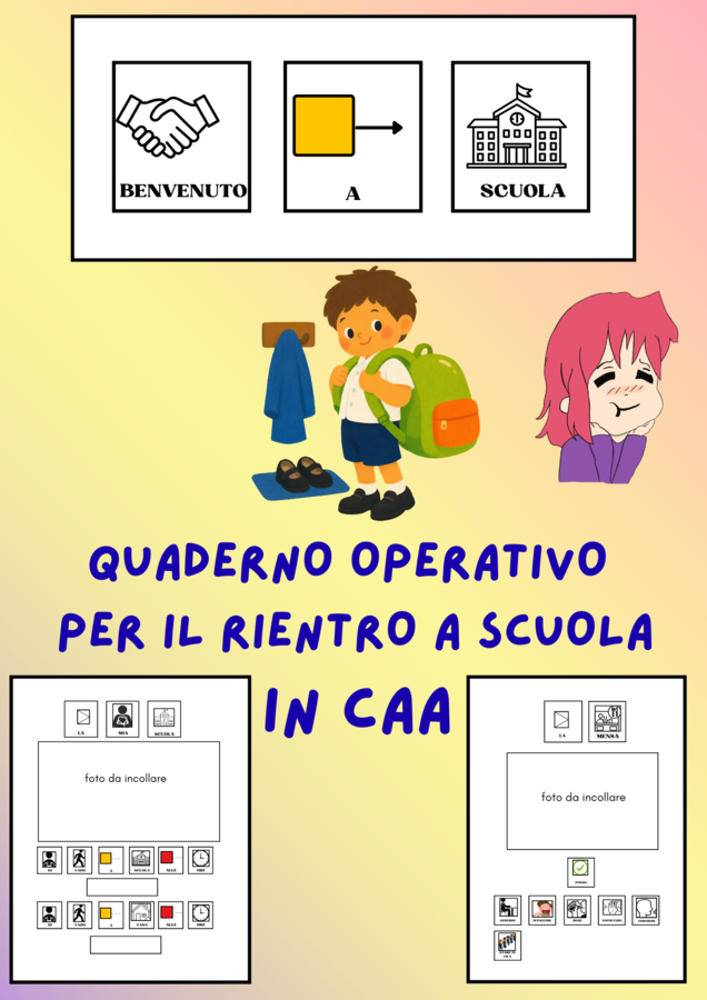 quaderno operativo in CAA