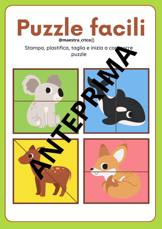 PERCORSO SUGLI ANIMALI