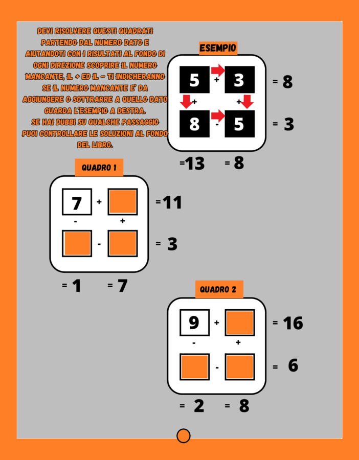 CUBI MAGICI MATEMATICI