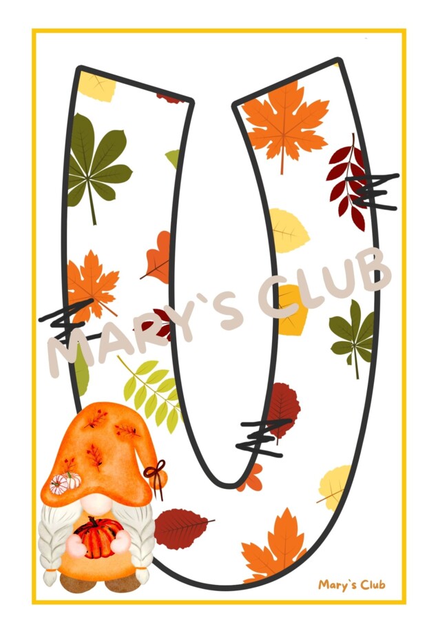 Striscione Autunno