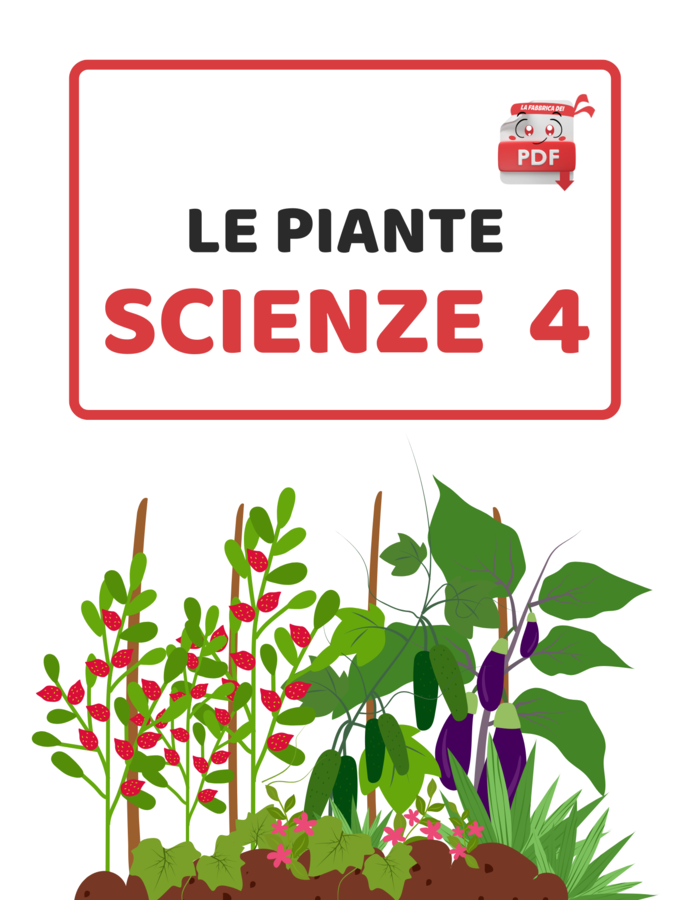 LA FABBRICA DEI PDF: Scienze 4 - Gli animali