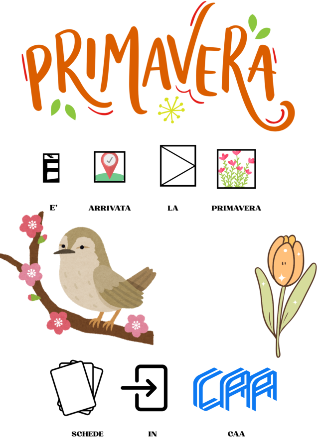 Primavera in CAA: Lettura ed esercizi
