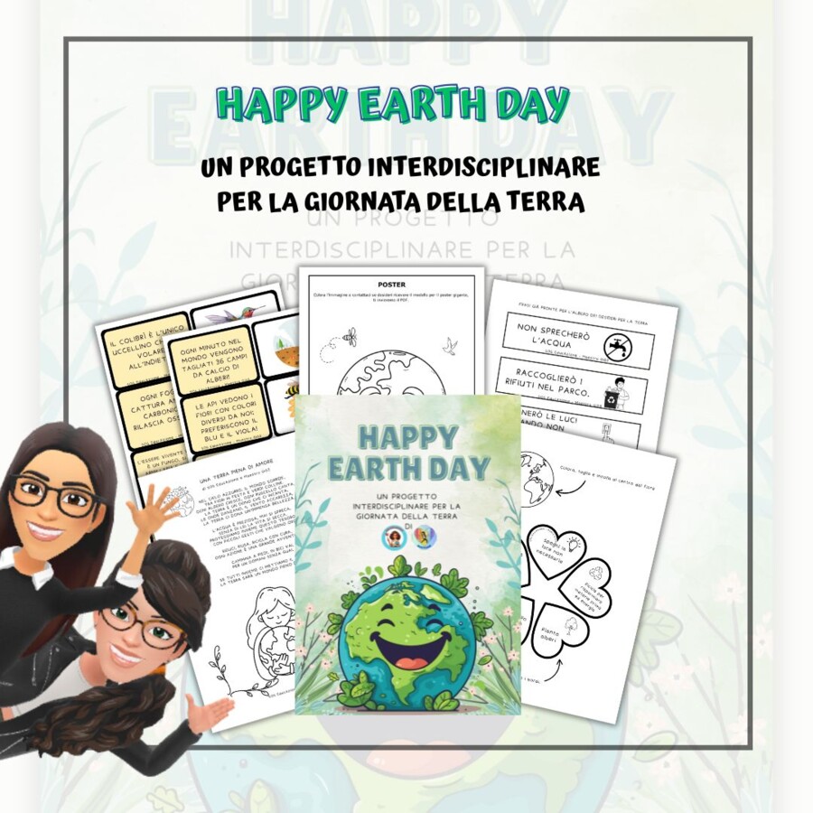 Happy Earth Day - Un progetto Interdisciplinare per la Giornata della Terra di SOS EducAzione e MaestraGiò