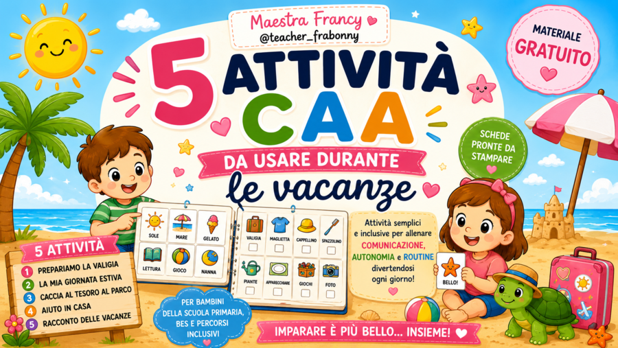 📚☀️ Attività Estive da Scoprire Insieme ☀️📚