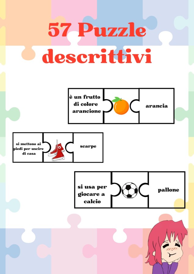 57 puzzle descrittivi