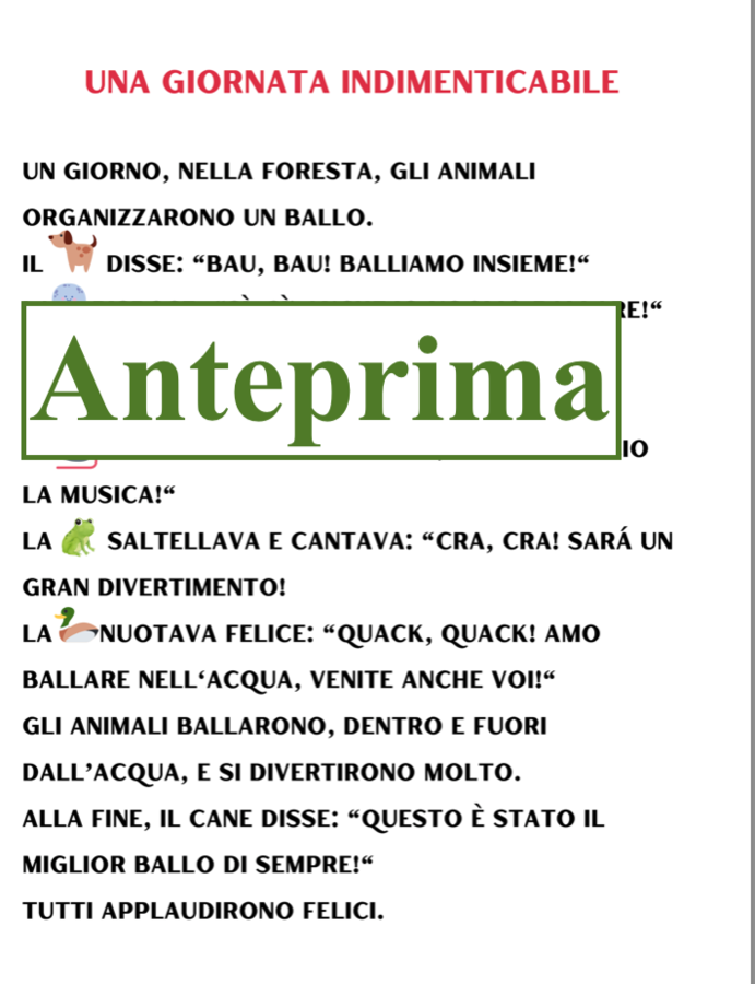 Un pack per iniziare: animali al ballo+ animali della fattoria