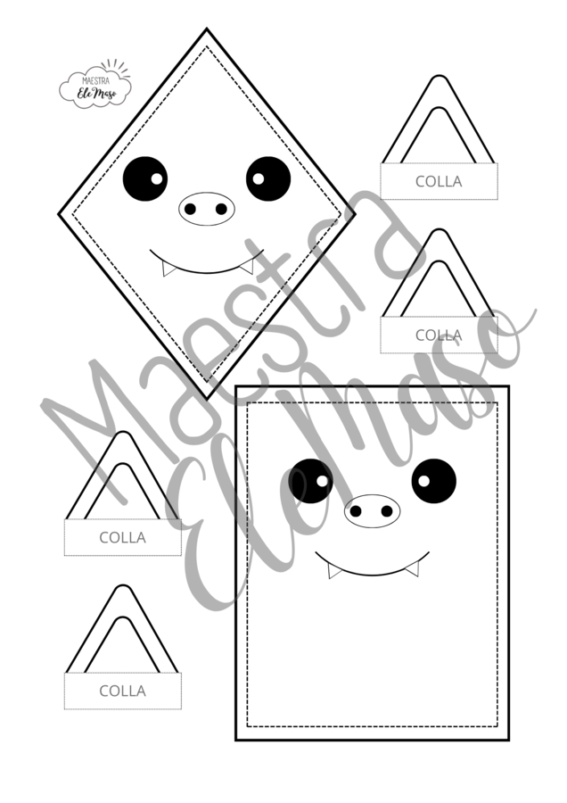 Halloween shapes